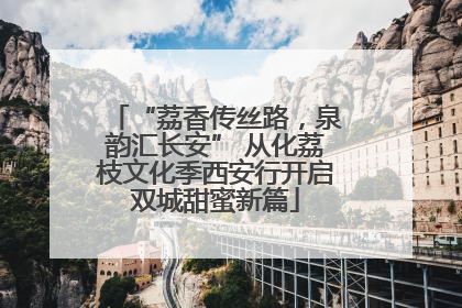 “荔香传丝路，泉韵汇长安” 从化荔枝文化季西安行开启双城甜蜜新篇