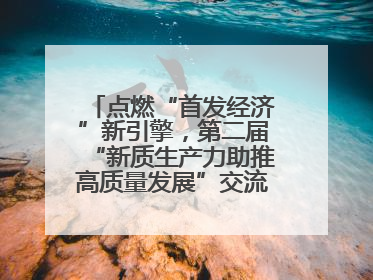 点燃“首发经济”新引擎，第二届“新质生产力助推高质量发展”交流会在成都举行