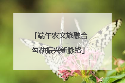 端午农文旅融合 勾勒振兴新脉络