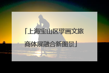 上海宝山区擘画文旅商体展融合新图景