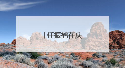 任振鹤在庆阳市调研