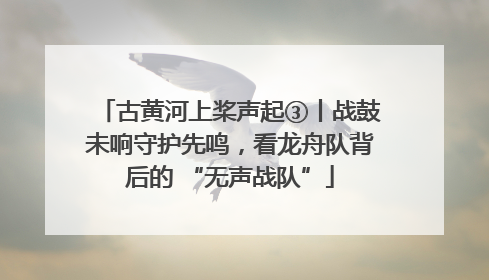 古黄河上桨声起③丨战鼓未响守护先鸣，看龙舟队背后的 “无声战队”