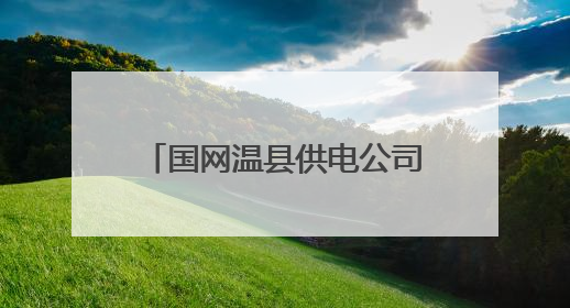 国网温县供电公司：田间地头送服务 治本攻坚保安全