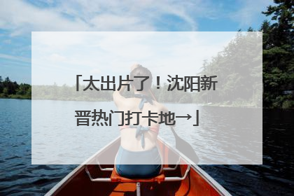 太出片了！沈阳新晋热门打卡地→