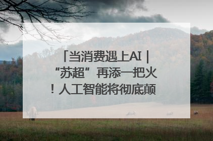 当消费遇上AI｜“苏超”再添一把火！人工智能将彻底颠覆绿茵场？