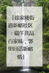 徐家楼街道新峪社区：端午共品百家味，邻里同话新峪情