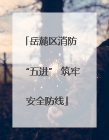 岳麓区消防 “五进” 筑牢安全防线