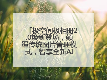 极空间极相册2.0焕新登场，颠覆传统图片管理模式，智享全新AINAS生活格局