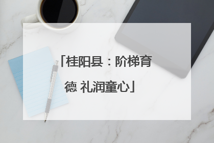 桂阳县：阶梯育德 礼润童心