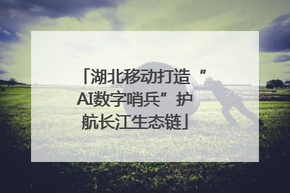 湖北移动打造“AI数字哨兵”护航长江生态链
