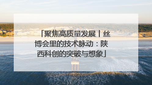 聚焦高质量发展丨丝博会里的技术脉动：陕西科创的突破与想象