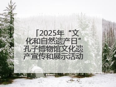 2025年“文化和自然遗产日”孔子博物馆文化遗产宣传和展示活动启动仪式举行